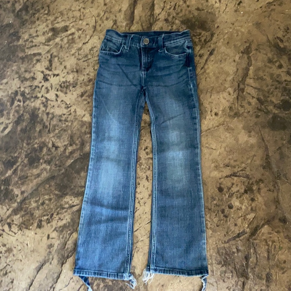 Girls wrangler bootcut 8 slim